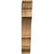 Ekena Millwork Balboa Traditional Rough Sawn Bracket, Western Red Cedar, 6"W x 30"D x 34"H BKT06X30X34BOA01RWR - alternate 4